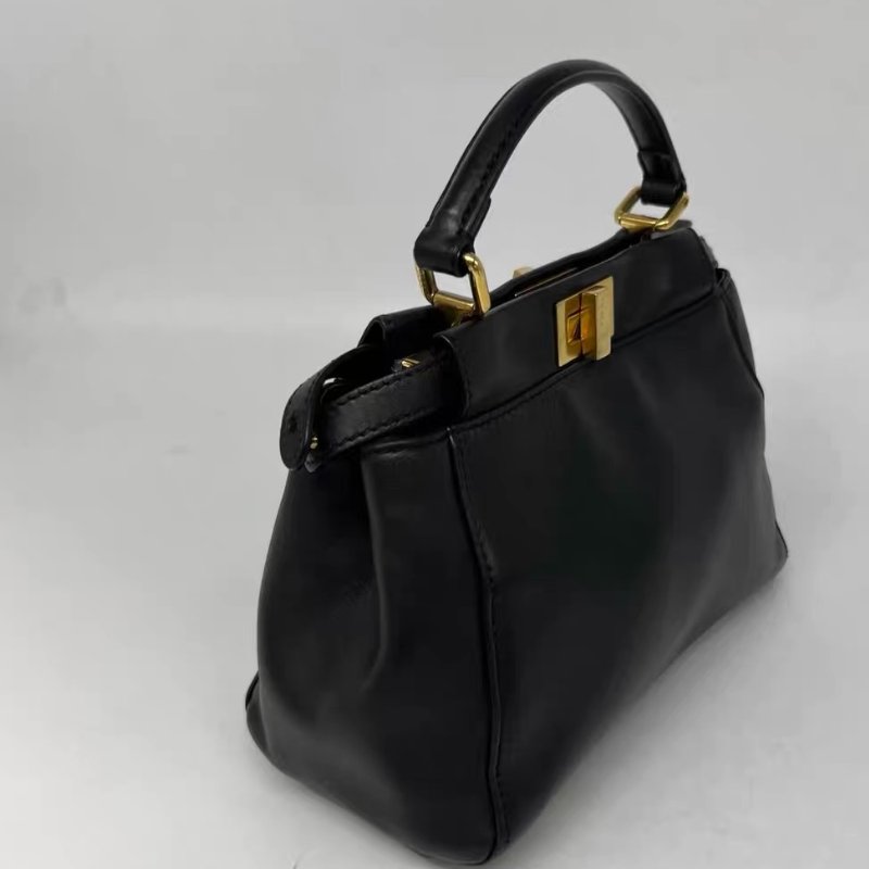 ️Fendi peekaboo小號 23*14*10 98新 配件塵袋-5