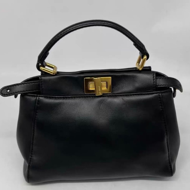 ️Fendi peekaboo小號 23*14*10 98新 配件塵袋-6