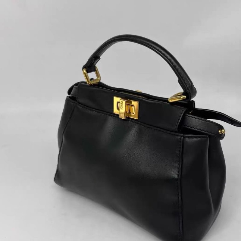 ️Fendi peekaboo小號 23*14*10 98新 配件塵袋-7