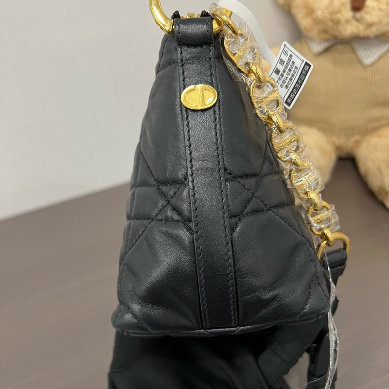 Dior/迪奧 黑金飯盒單肩包 24編碼 22*15🈚附件-2