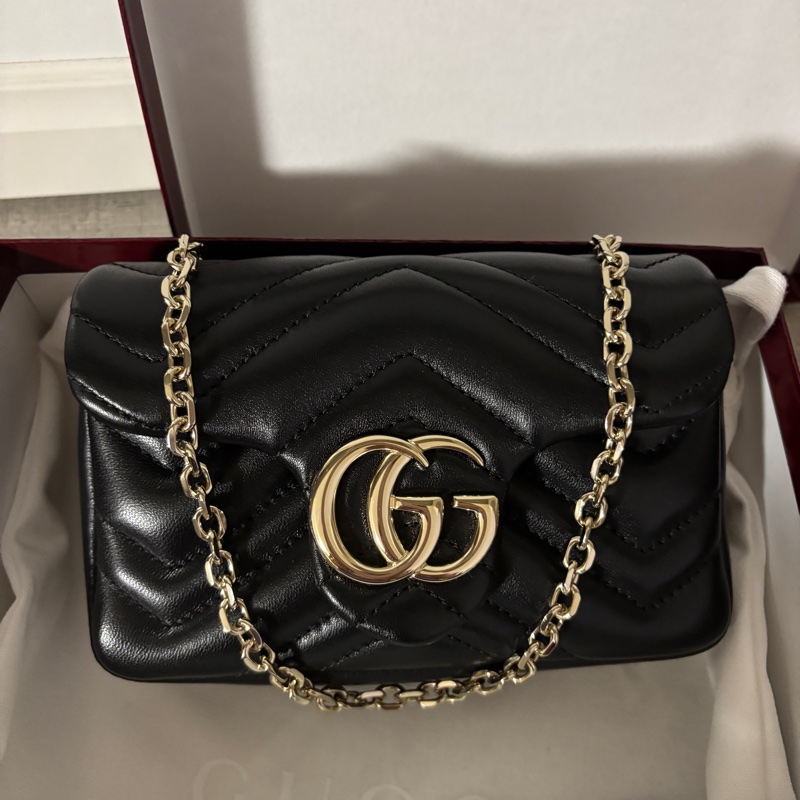 GUCCI迷你鏈包-1