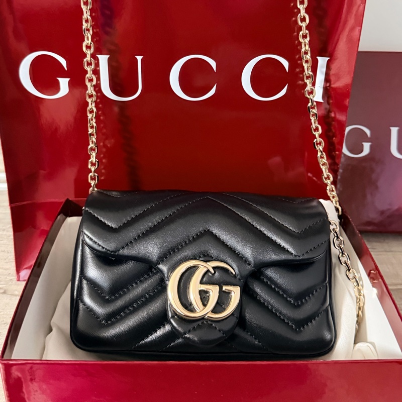 GUCCI迷你鏈包-5