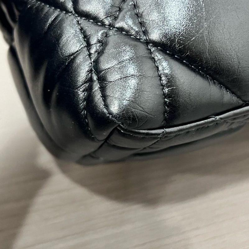 Dior/迪奧 黑金飯盒手提包 22編碼 22*12 🈚附件-6