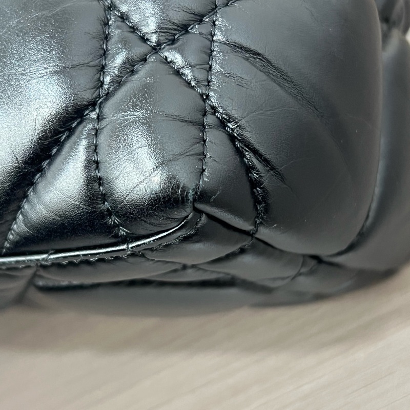 Dior/迪奧 黑金飯盒手提包 22編碼 22*12 🈚附件-9