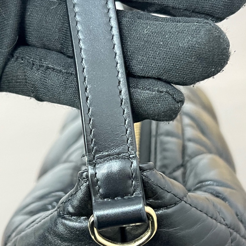 Dior/迪奧 黑金飯盒手提包 22編碼 22*12 🈚附件-13