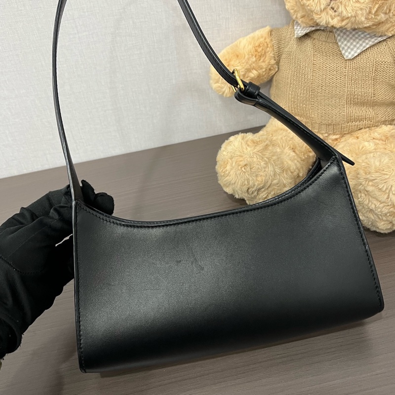 Celine/賽琳 cuir浮雕凱旋門腋下包 21編碼 24*13 🈚附件-1