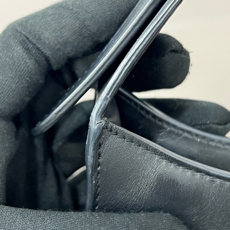 Celine/賽琳 cuir浮雕凱旋門腋下包 21編碼 24*13 🈚附件-5