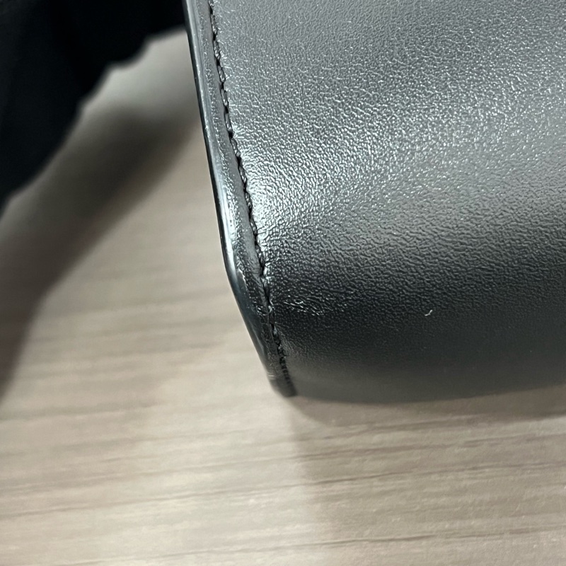 Celine/賽琳 cuir浮雕凱旋門腋下包 21編碼 24*13 🈚附件-7