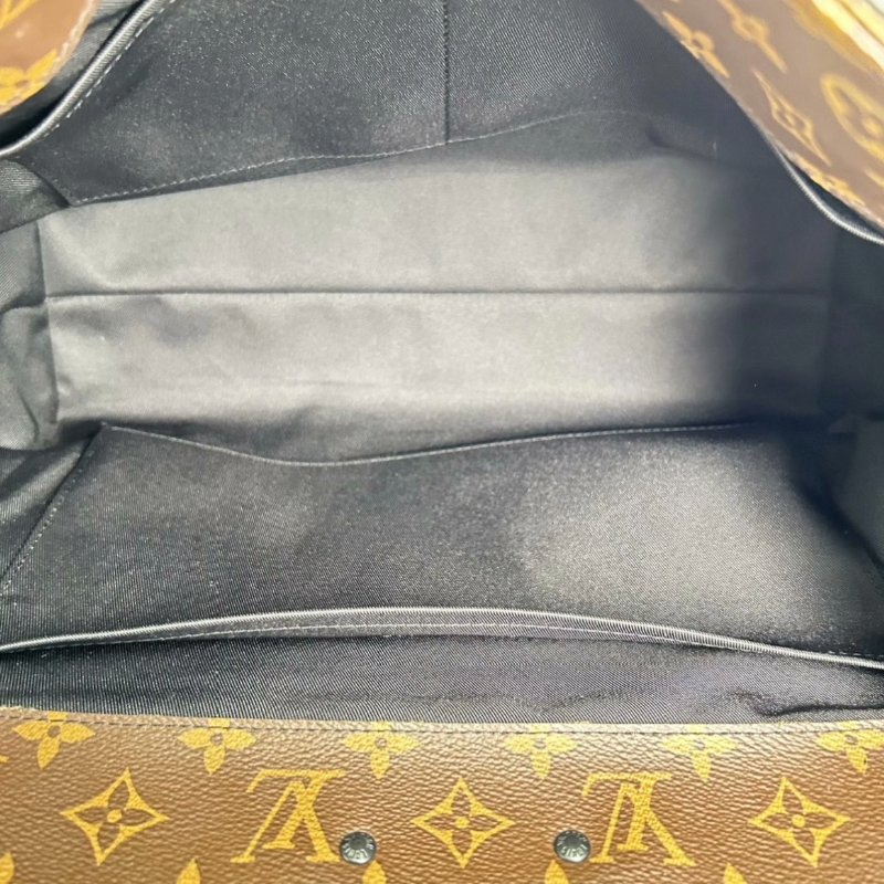 LV 19ss virgil steamer 老花手提斜背包 39*38*15 99 新配件塵袋-4