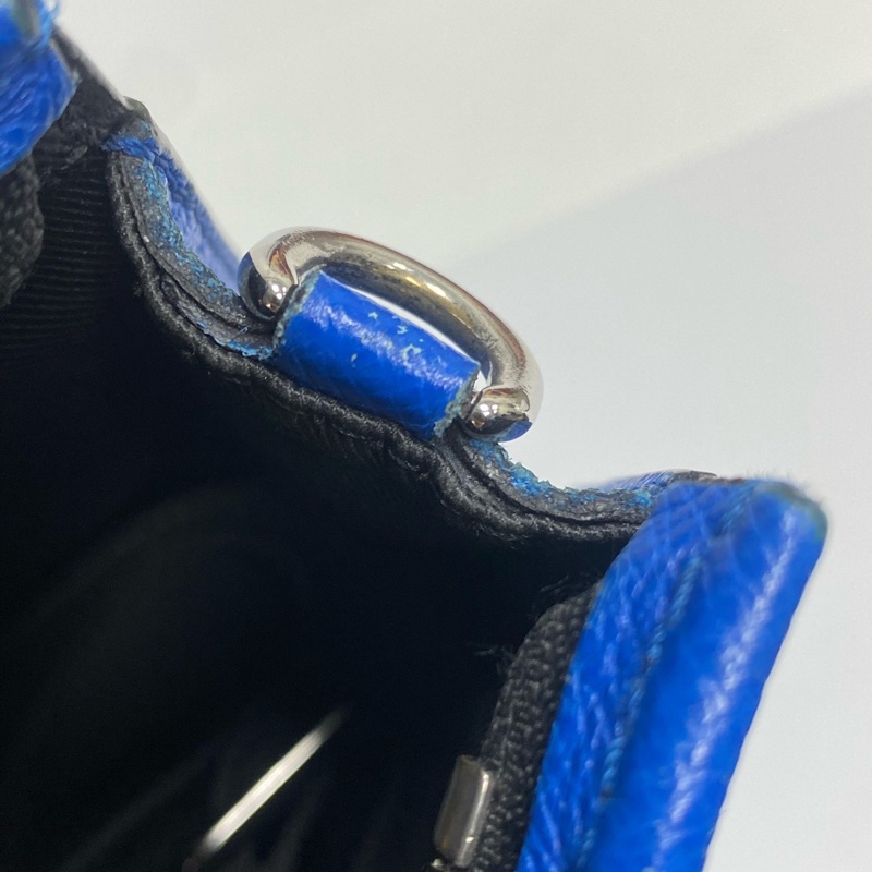 Louis Vuitton • Gaston 經典藍色老花斜背包-27