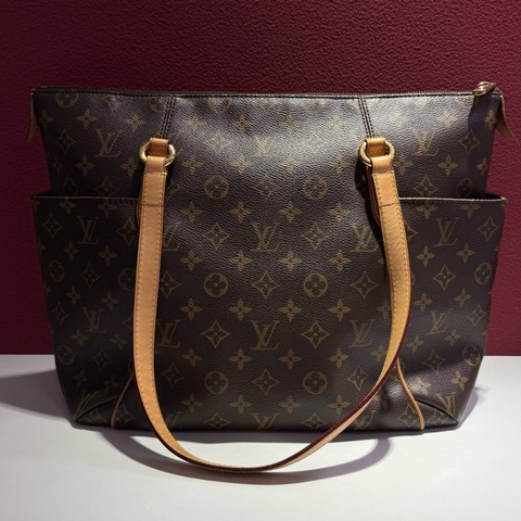 路易威登/Louis Vuitton 經典老花 托特包 單肩包 長 40 x 寬 13 x 高 30 cm  🈚附件