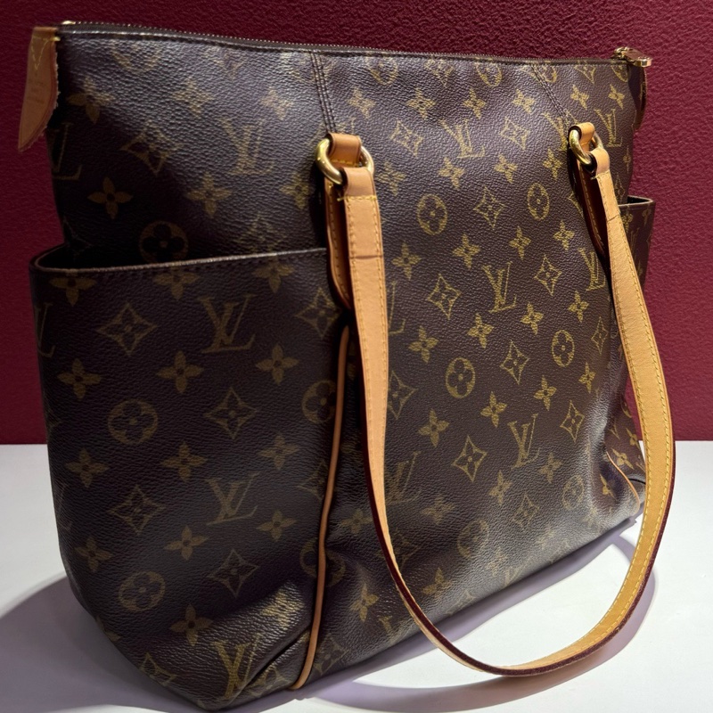 路易威登/Louis Vuitton 經典老花 托特包 單肩包 長 40 x 寬 13 x 高 30 cm 🈚附件-1