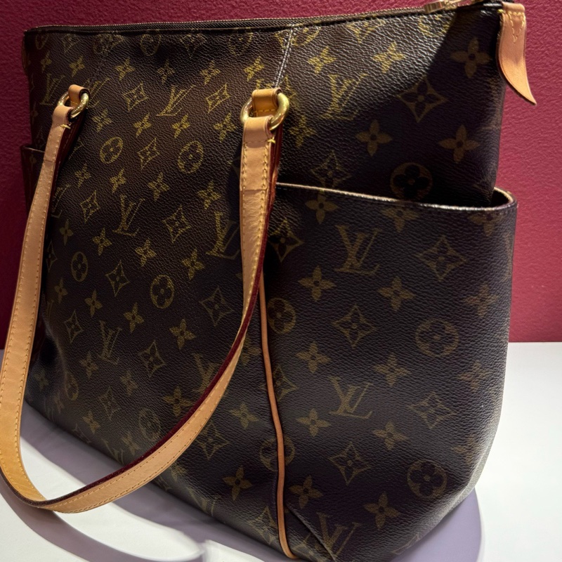 路易威登/Louis Vuitton 經典老花 托特包 單肩包 長 40 x 寬 13 x 高 30 cm 🈚附件-2