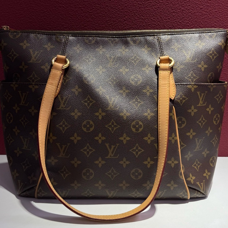 路易威登/Louis Vuitton 經典老花 托特包 單肩包 長 40 x 寬 13 x 高 30 cm 🈚附件-3