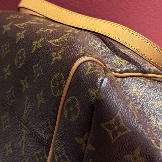 路易威登/Louis Vuitton 經典老花 托特包 單肩包 長 40 x 寬 13 x 高 30 cm 🈚附件-8
