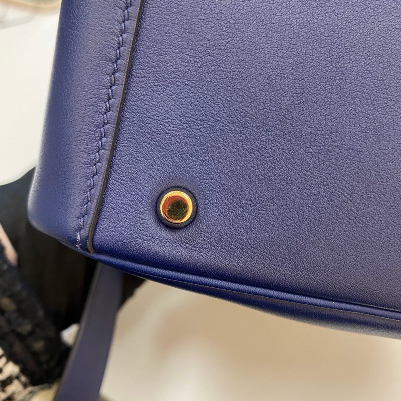 🌈Hermes💙Mini Lindy一代💙寶石藍金扣🌈全套有單🌈98新🌟Swift皮🌟minilindy一代🌟minilindy🌟lindy🌟愛馬仕🌟-8