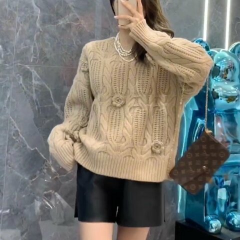 LV經典老花三合一斜背鍊條包21*12*3 98新配件塵袋