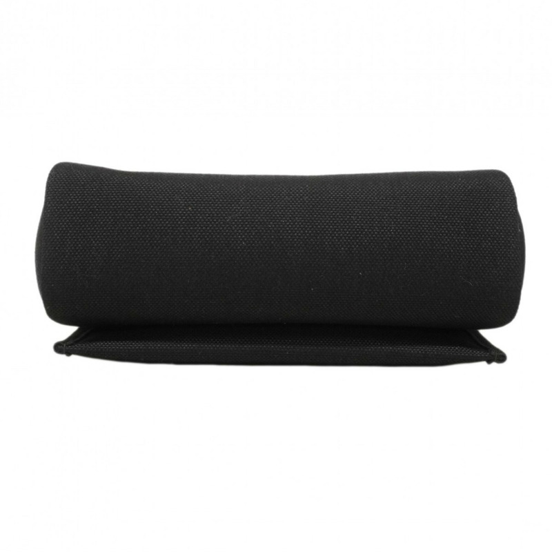 愛馬仕 Herbag Zip Mini Toile Officier 黑色 K 印章女士單肩包-2