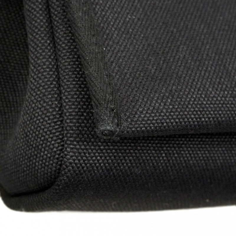 愛馬仕 Herbag Zip Mini Toile Officier 黑色 K 印章女士單肩包-5