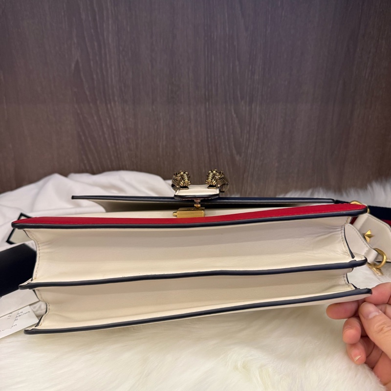 Gucci/古馳 酒神竹節包 黑標022 附件:塵袋-5