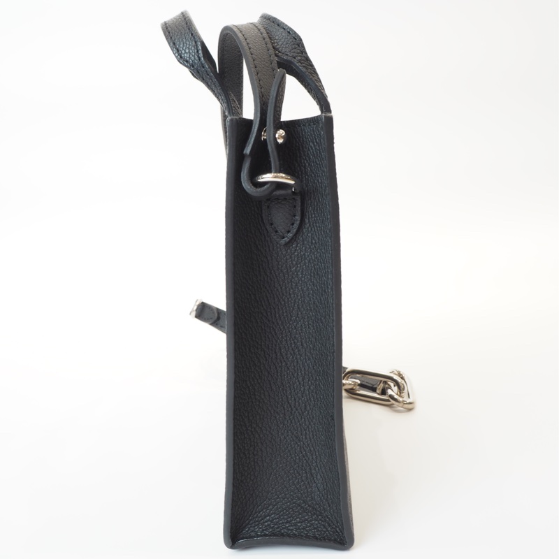 LV日落系列棋盤格琴譜斜背包-9