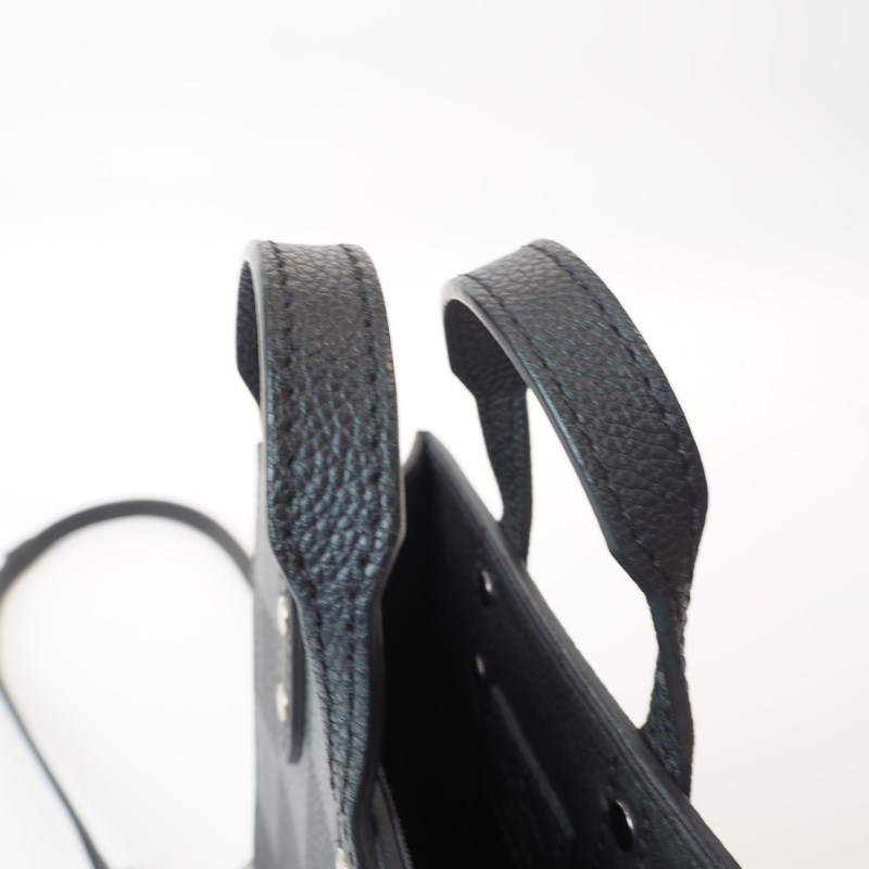 LV日落系列棋盤格琴譜斜背包-20