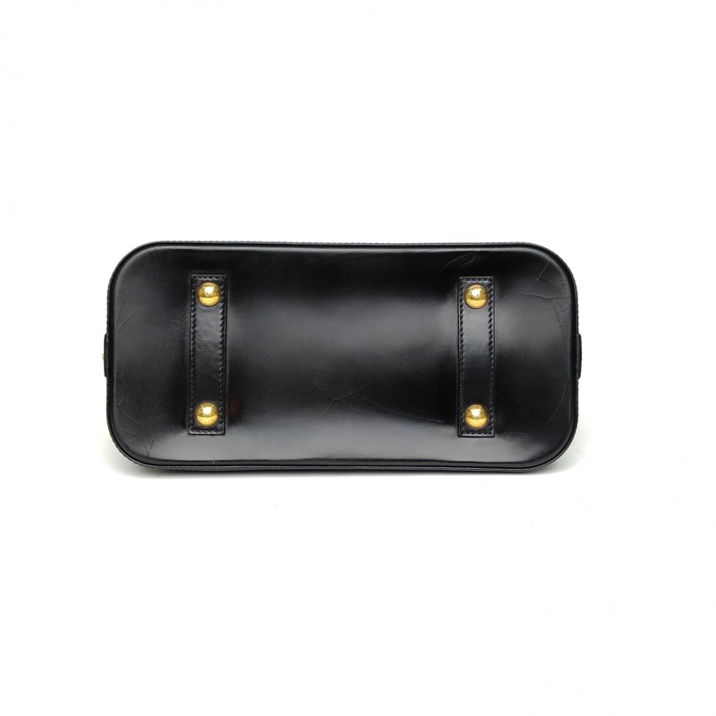 LOUIS VUITTON 圖案PVC晶片Alma小號盧浮宮限定-3