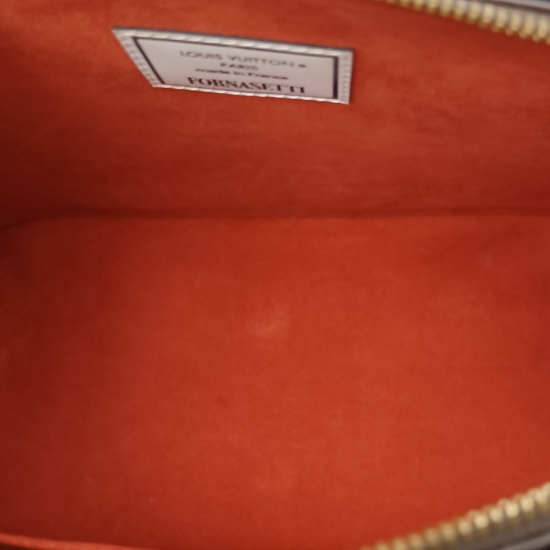 LOUIS VUITTON 圖案PVC晶片Alma小號盧浮宮限定-4