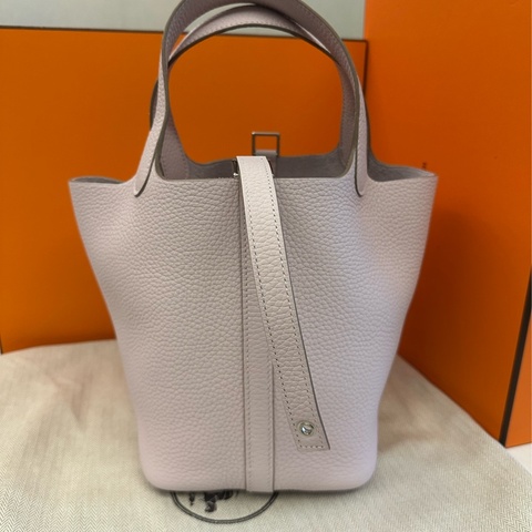 Hermes Picotin 菜籃子 18 夢幻粉
