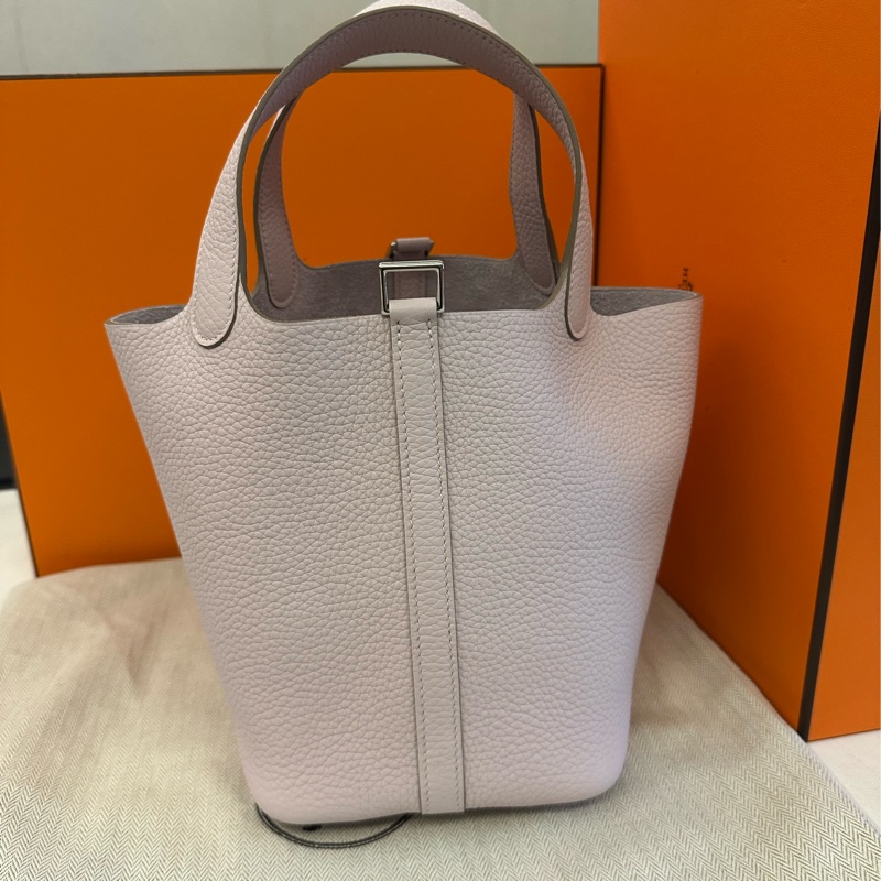 Hermes Picotin 菜籃子 18 夢幻粉-1