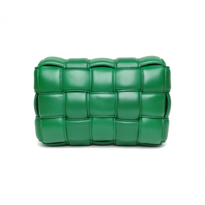 BOTTEGA VENETA CassettePadded加襯中號26綠色羊皮-2