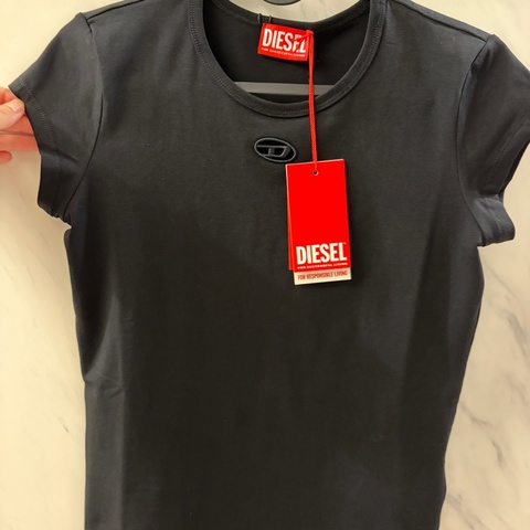 全新Diesel鏤空上衣m號