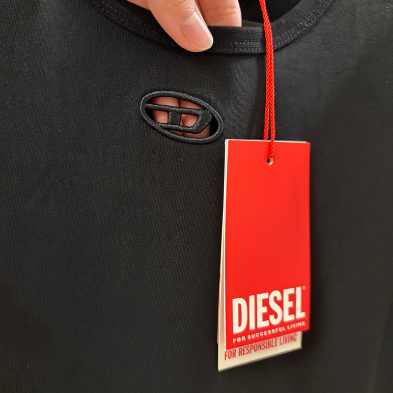 全新Diesel鏤空上衣m號-1