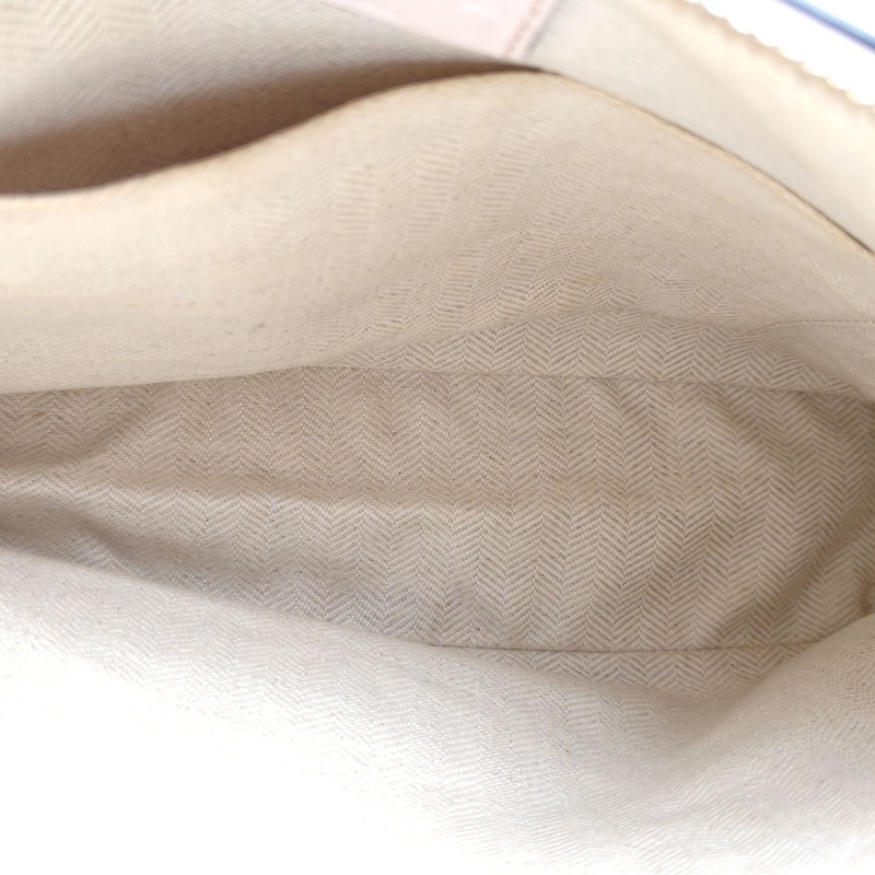 LOEWE Puzzle幾何包WOC粉色牛皮/麂皮-4