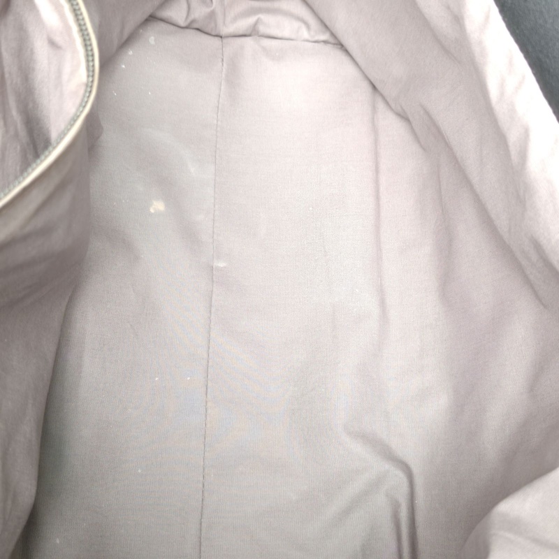 BOTTEGA VENETA 黑色羊皮鎢鋼扣BV單肩包手提托特包-4