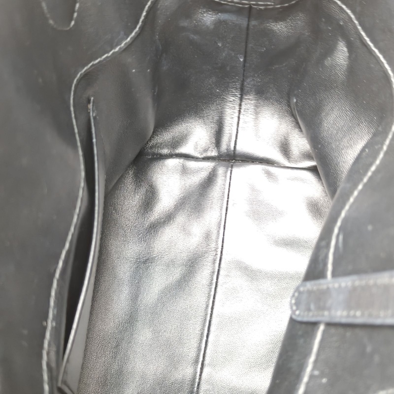 DIOR Toujours豎版小號16黑色牛皮金扣2025-4