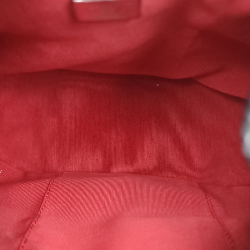 CHANEL GABRIELLE流浪雙肩包小號黑色牛皮晶片開金銀扣-5