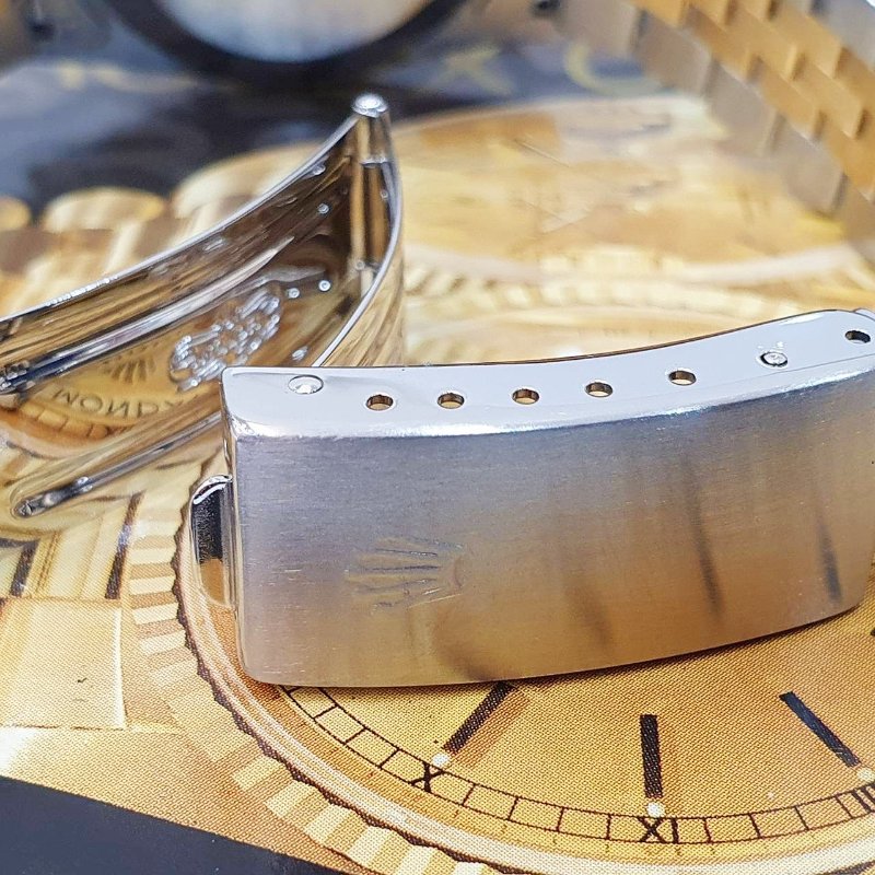 【大眾名錶】Rolex 勞力士 68273 Datejust 原廠漸層藍十鑽面盤 原面未翻寫 中型蠔式 大眾名錶G224-7