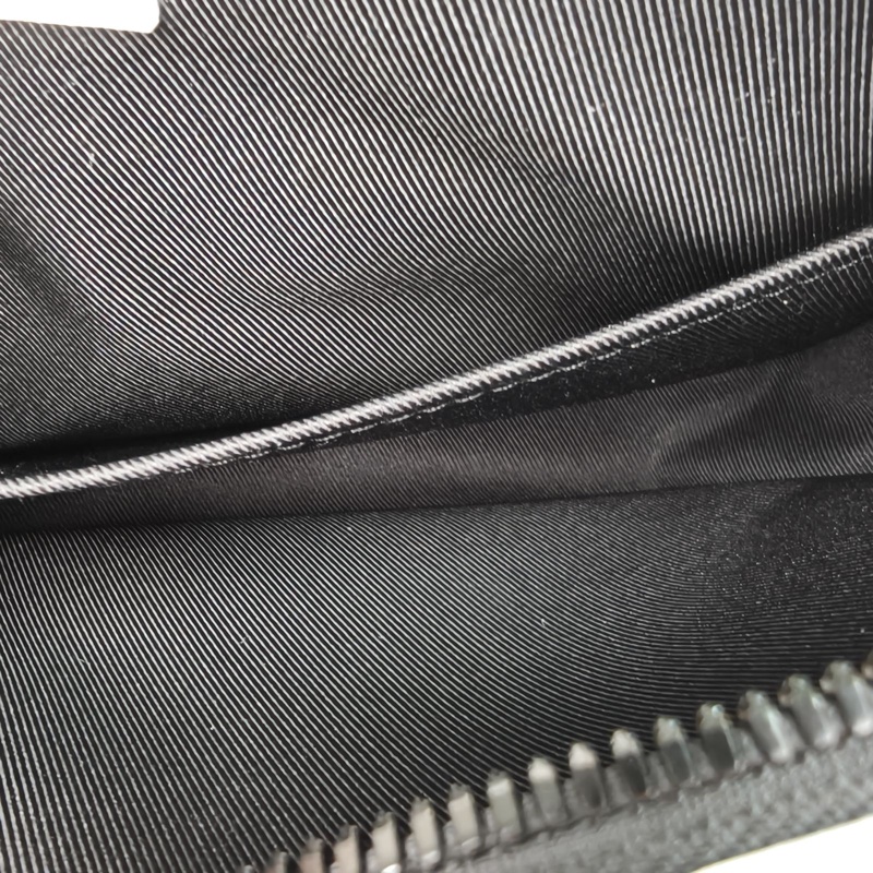 LOUIS VUITTON Trio郵差包三合一白色牛皮老花晶片-4