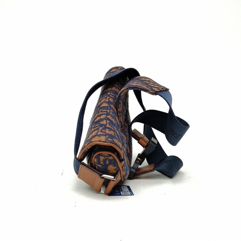 DIOR SADDLE馬鞍胸包老花帆布銀扣2020-1