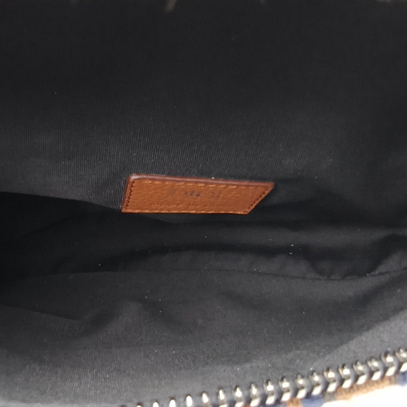 DIOR SADDLE馬鞍胸包老花帆布銀扣2020-4