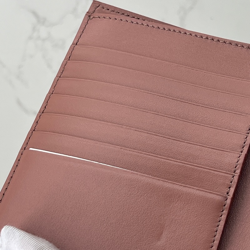 香緹國際精品 914 Celine 粉拼色中夾-7