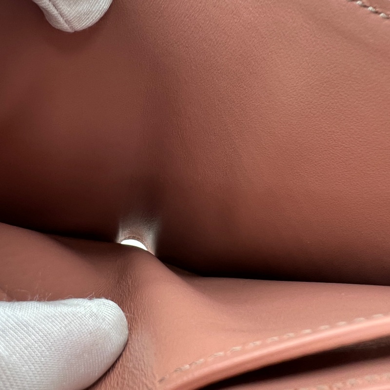 香緹國際精品 914 Celine 粉拼色中夾-10