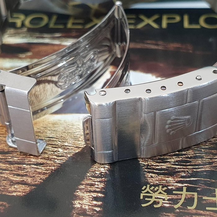 【大眾名錶】ROLEX 勞力士 16570 Explorer ll 探險家二號 黑面紅針 2003 大眾名錶B1193-7