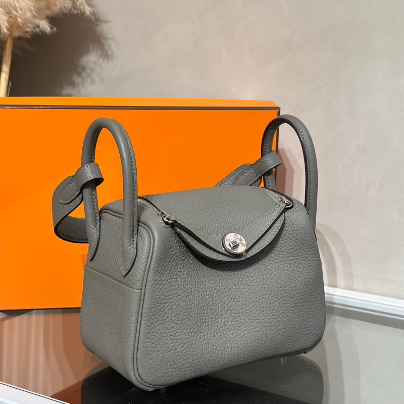 HERMES Mini lindy - 積雨雲灰銀 U-2
