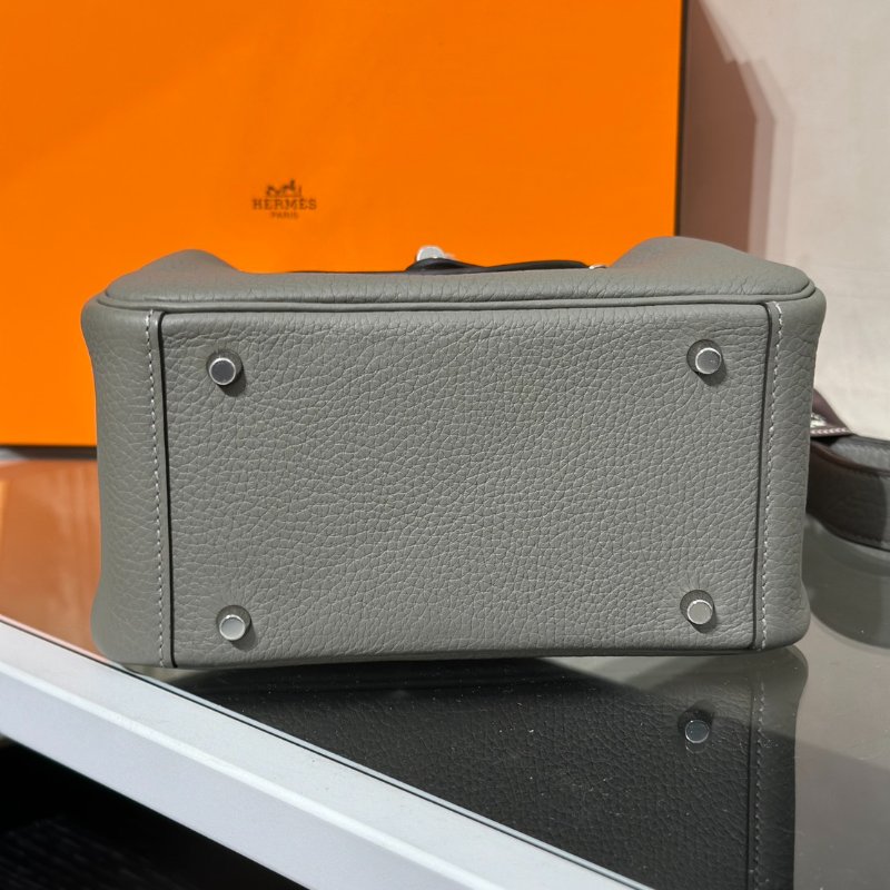 HERMES Mini lindy - 積雨雲灰銀 U-5