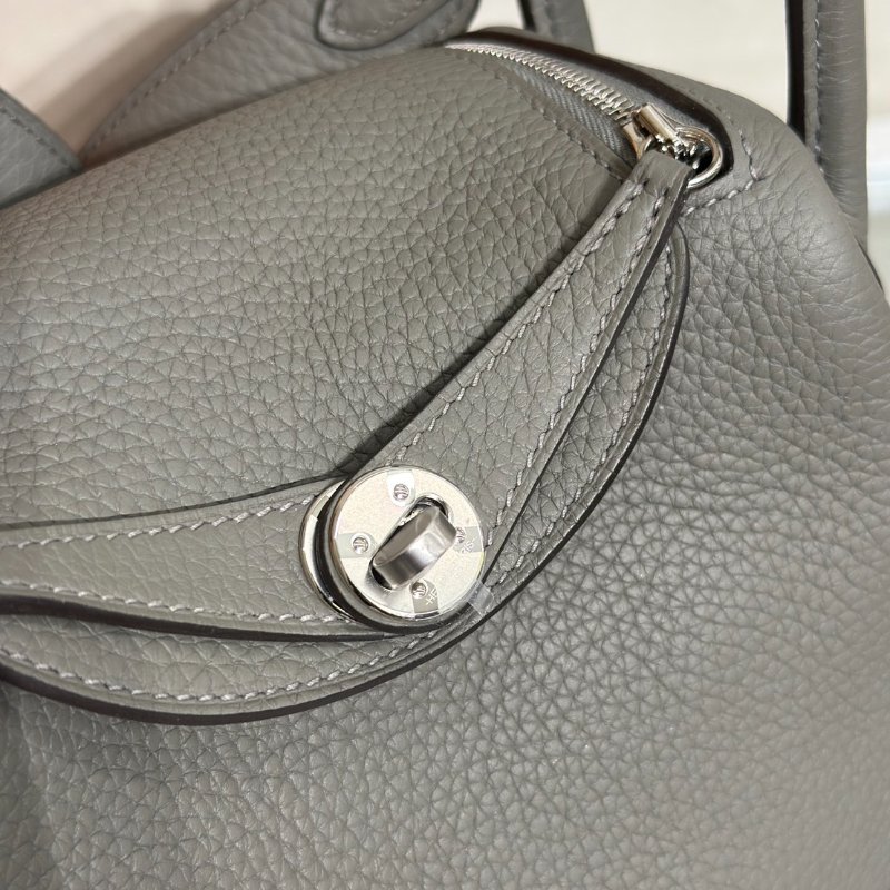 HERMES Mini lindy - 積雨雲灰銀 U-6