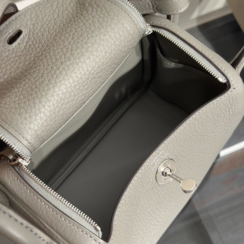 HERMES Mini lindy - 積雨雲灰銀 U-8