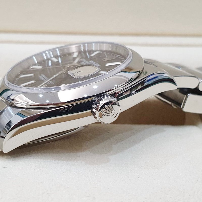 【大眾名錶】ROLEX 勞力士 126200 OP蠔式恆動 黑色面盤 2023/07全配件 錶徑36 大眾名錶B1230-5