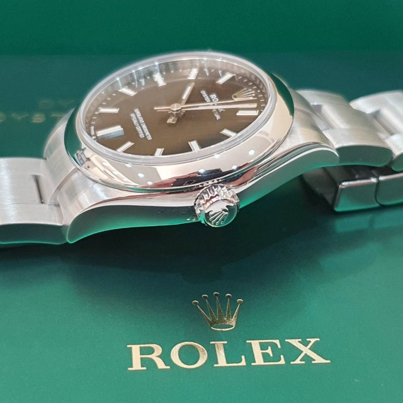 【大眾名錶】ROLEX 勞力士 277200 OP蠔式恆動 中型款 黑色面盤 2024/05全配件 大眾名錶B1231-7